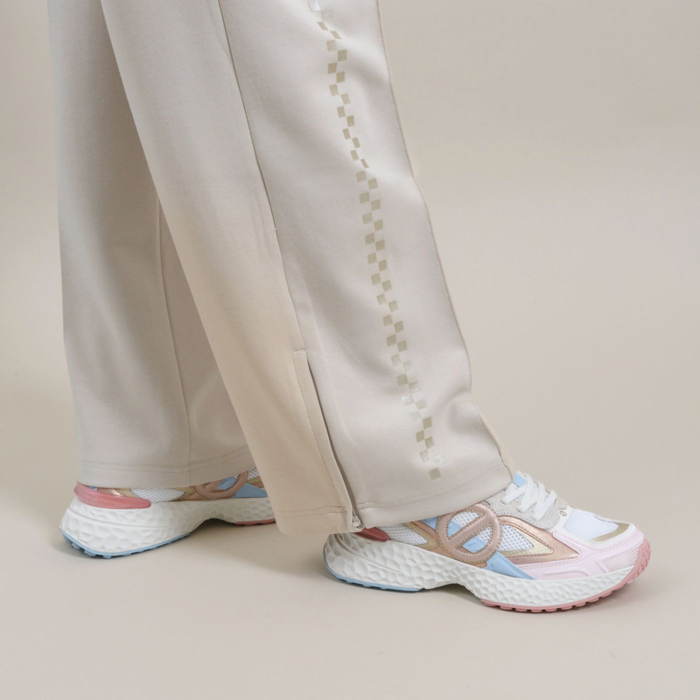 WILLO JOGGING W - SOFT COTTON - BEIGE